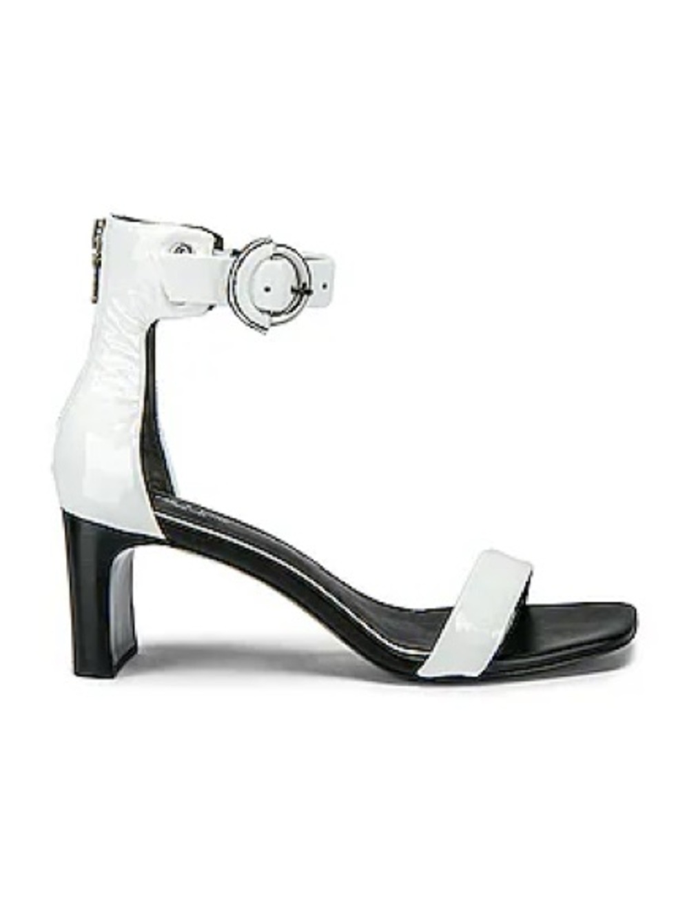Rag & Bone Ellis White Patent Heels‎